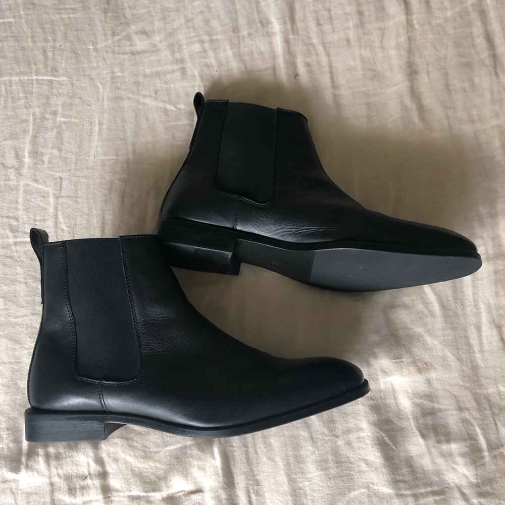 Zara - Black - Chelsea Boots - Size 44 / 11